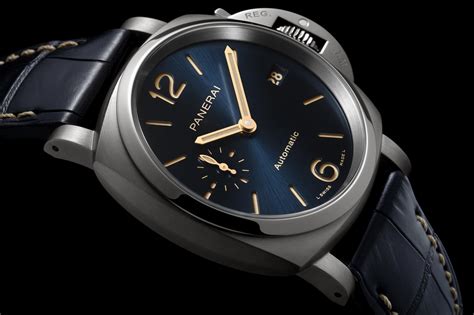 nieuwe panerai horloges|Panerai duikhorloge.